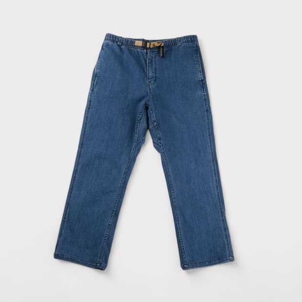 [L] 마나스타쉬 데님 클라이머 팬츠