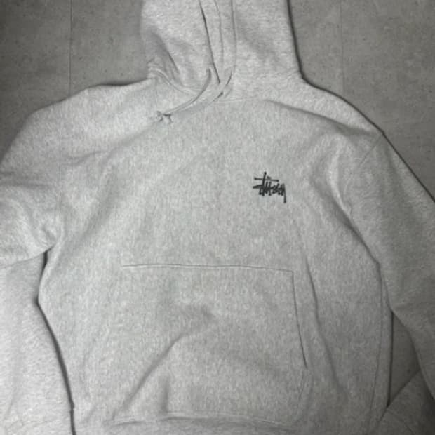 (S)24aw 스투시 베이직 후드