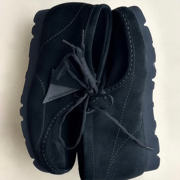 [265] 포스트아카이브팩션 클락스 왈라비 파프 블랙