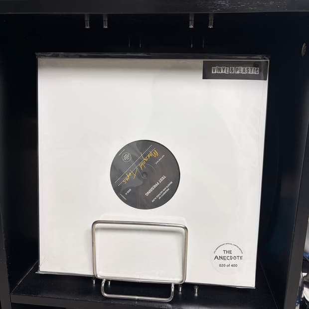 이센스 마리골드테잎 20/400 넘버링 한정 lp