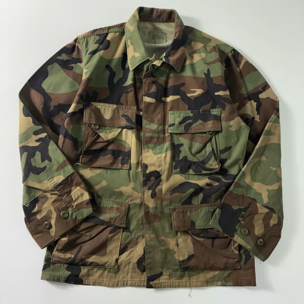 US army 미군 우드랜드 BDU 자켓