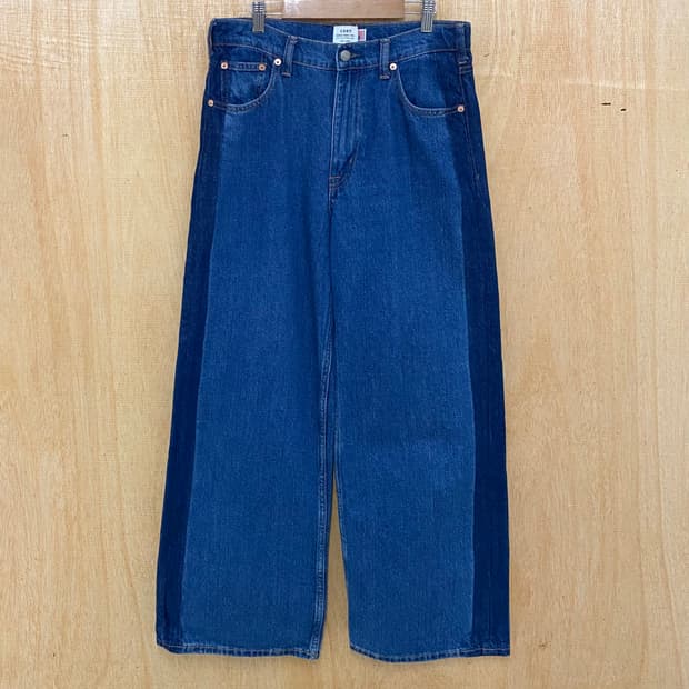 COEN by united arrows wide denim pants