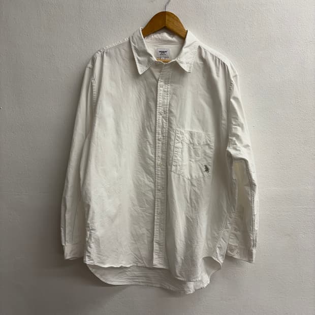 ESPIONAGE 화이트 셔츠(L)