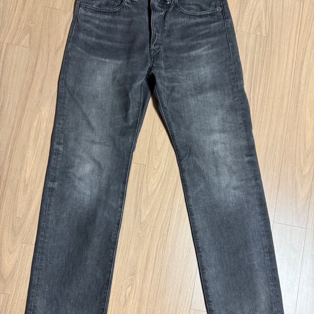 더블알엘(RRL) Straight Leg Selvedge 블랙그레이 30