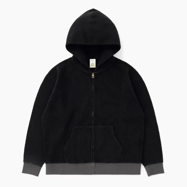 [삽니다]카키스 와플후드집업s