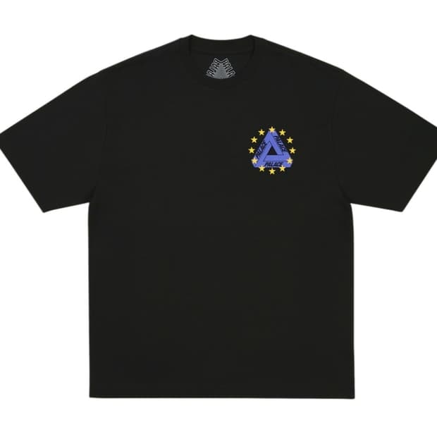 (L) 팔라스 EU 트라이 티셔츠 블랙 -

25FW