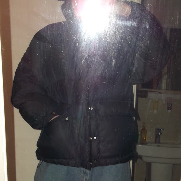 앤더슨벨 리버시블 양면 패딩 푸퍼