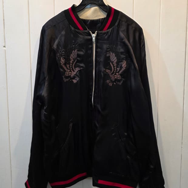 자수 빈티지 져지&잠바 (양면)