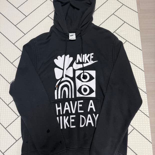 NIKE 후드 