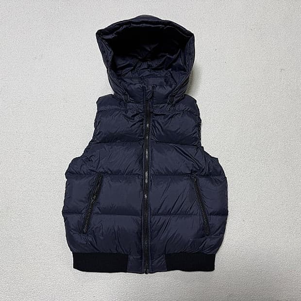 노비스 패딩 조끼 여성용 90호 55사이즈