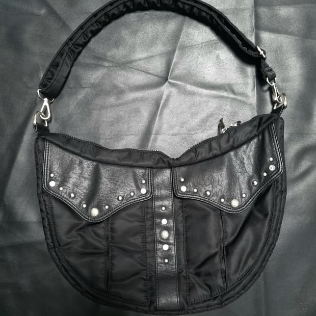 이우가마카라스 X 송필드 웨스턴 스타일 숄더백