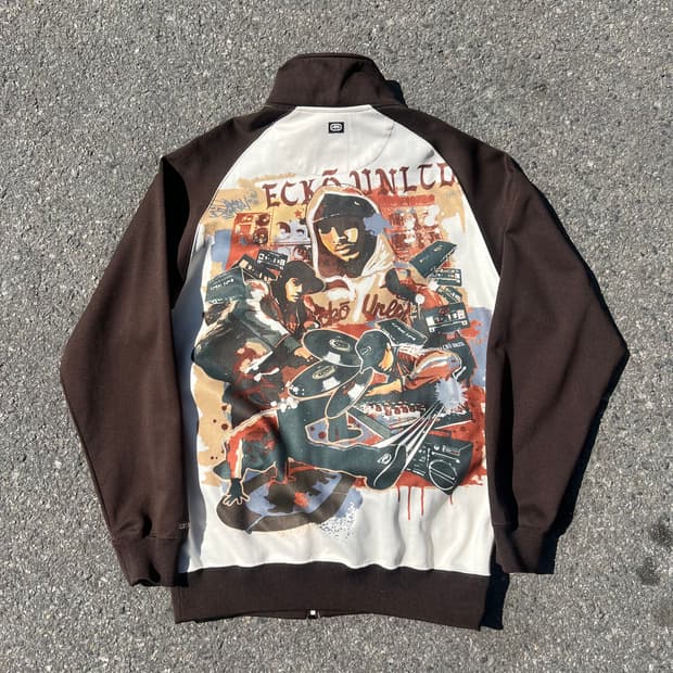 Ecko Unltd 힙합 그래픽 져지