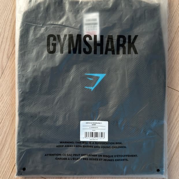 [S] 짐샤크 오닉스 V5 반팔 블랙 새상품