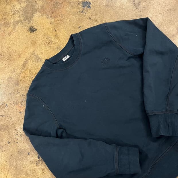 [정품/XL] C.P.컴퍼니 네이비 맨투맨 티셔츠 b14