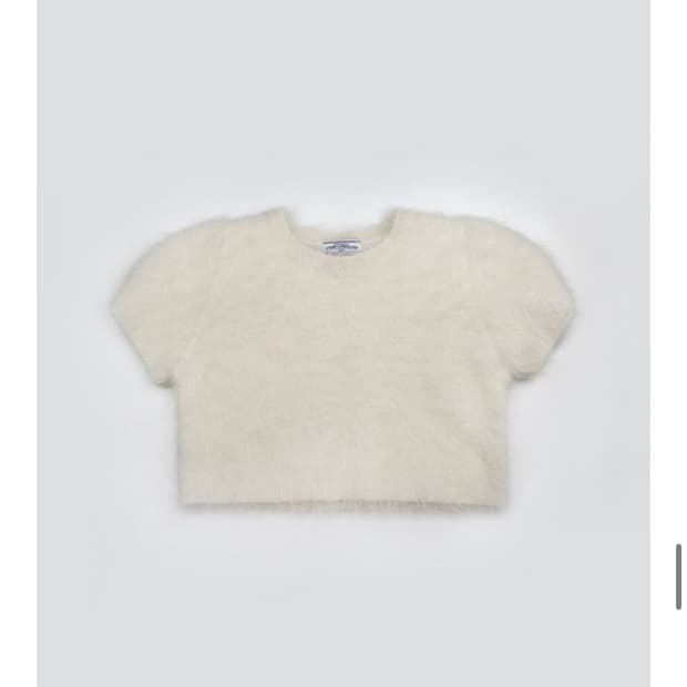 위드아웃썸머 앙고라니트