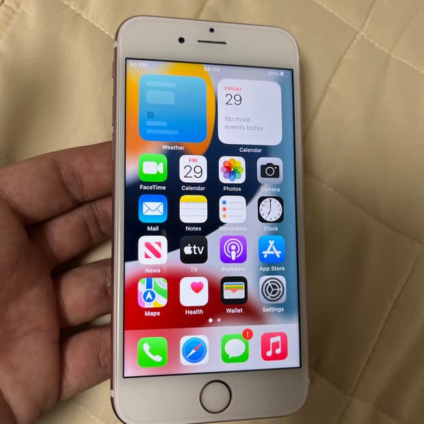 아이폰6S 로즈골드 64GB