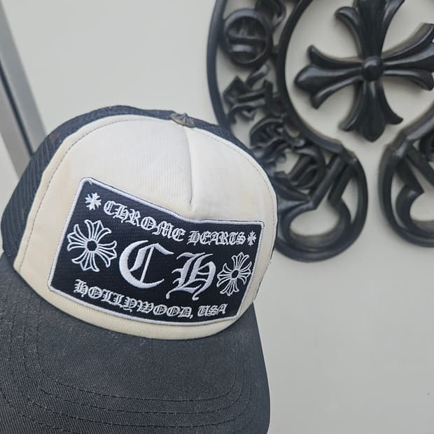 크롬하츠 ch정품 모자 캡