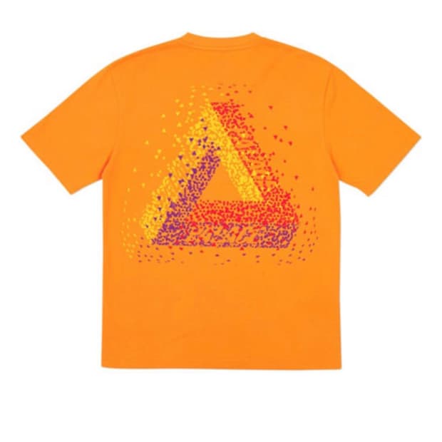 [M] 17FW 팔라스 트라이-플렉트 티셔츠 오렌지
