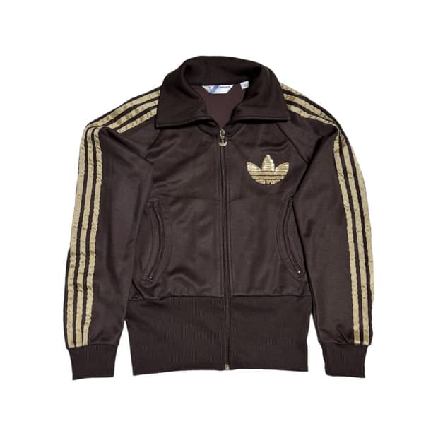 아디다스 희귀 파이어버드 스팽글 져지 브라운