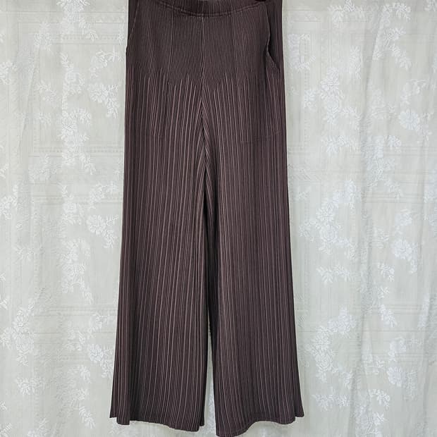 플리츠미  팬츠 