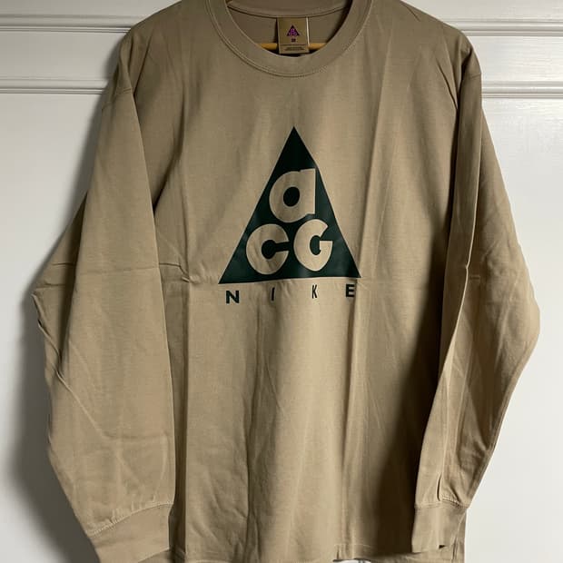 Nike ACG Long Sleeve Logo Tee XL
