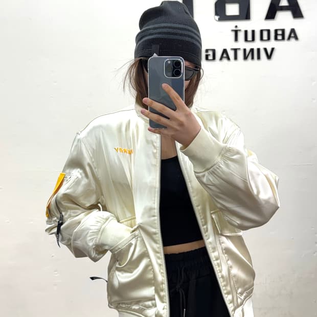 널디 누빔자켓S