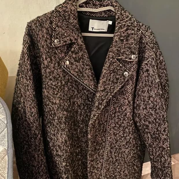 Vintage alexander wang T oversized jacke