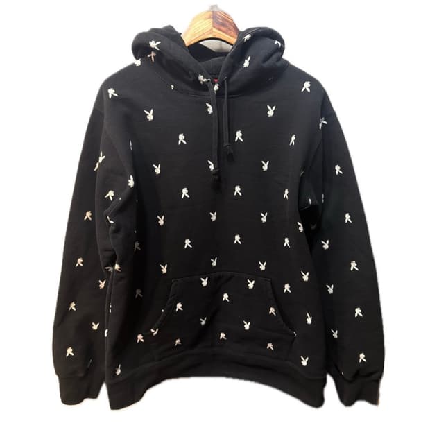 슈프림 플레이보이 후드티 2015년도