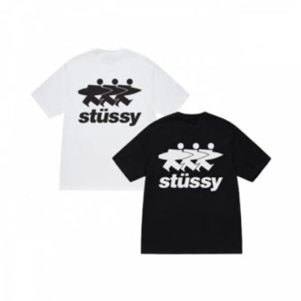 스투시 서프워크 반팔 티셔츠