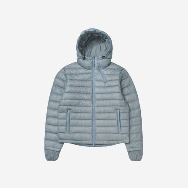 산산기어 서픽스 푸퍼 자켓 스카이블루 24fw