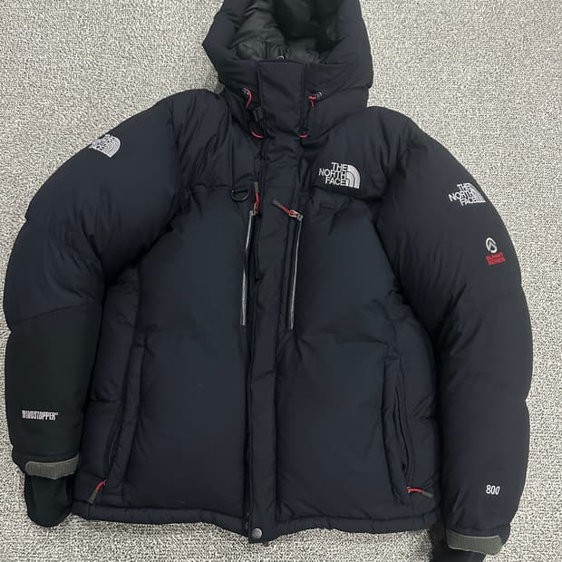 노스페이스 히말라야1 블랙 L