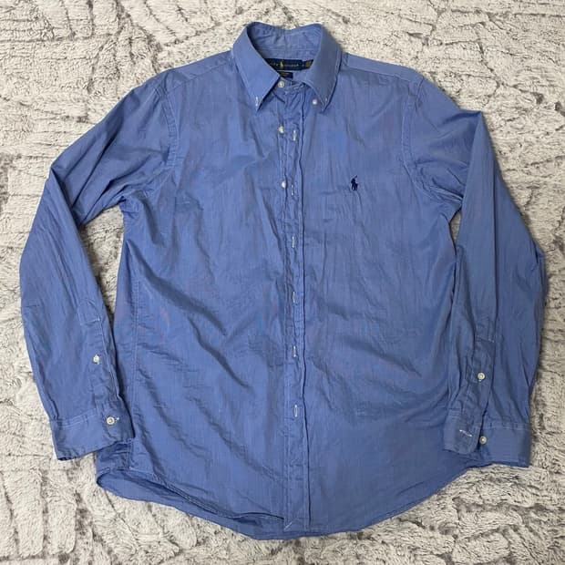[M] 랄프로렌 폴로 셔츠 블루