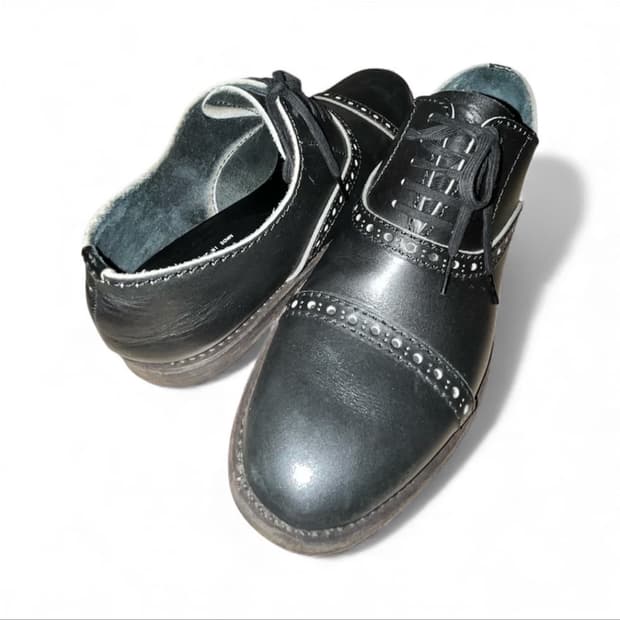 Comme des garcons home 꼼데가르송 옴므 윙팁 더비