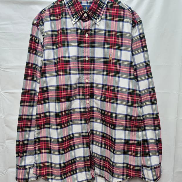 폴로 체크셔츠 