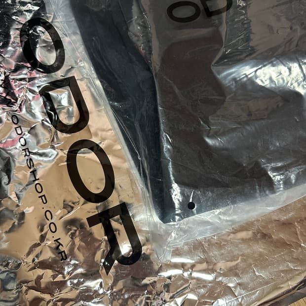 오도어 odor letto 로우 팬츠 미착용 새상품