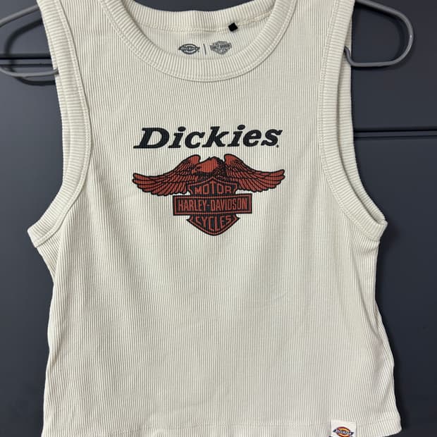 할리데이비슨x딕키즈 나시