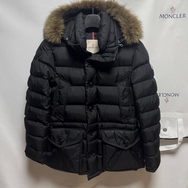 [2 size] 몽클레어 클루니 롱 다운 자켓 패딩