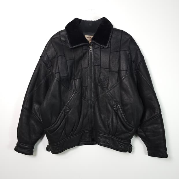 Casey Park 80's 빈티지 무스탕 M