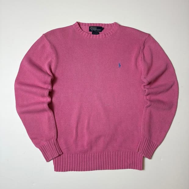 폴로 랄프로렌 90's 헤비코튼 니트 PN8852
