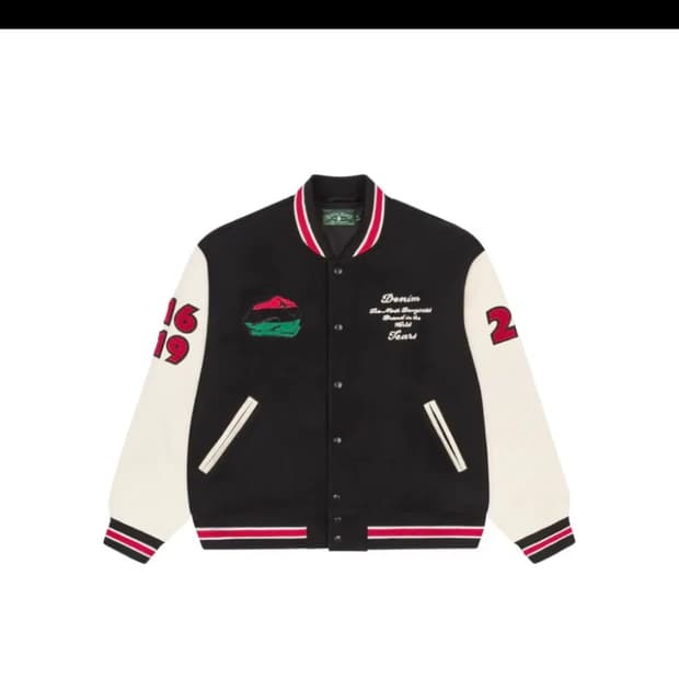 데님티어스 바시티 자켓 L사이즈 새상품