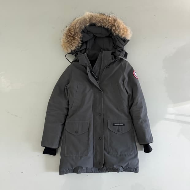 캐나다구스 프릴리움 파카 그레이 xs