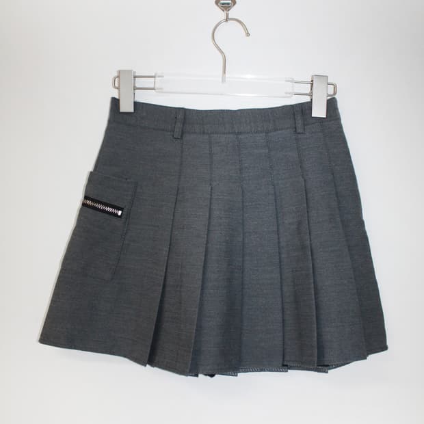 Gray skirt