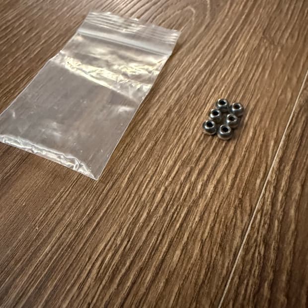 고로스 디와이용 실버비즈 6발