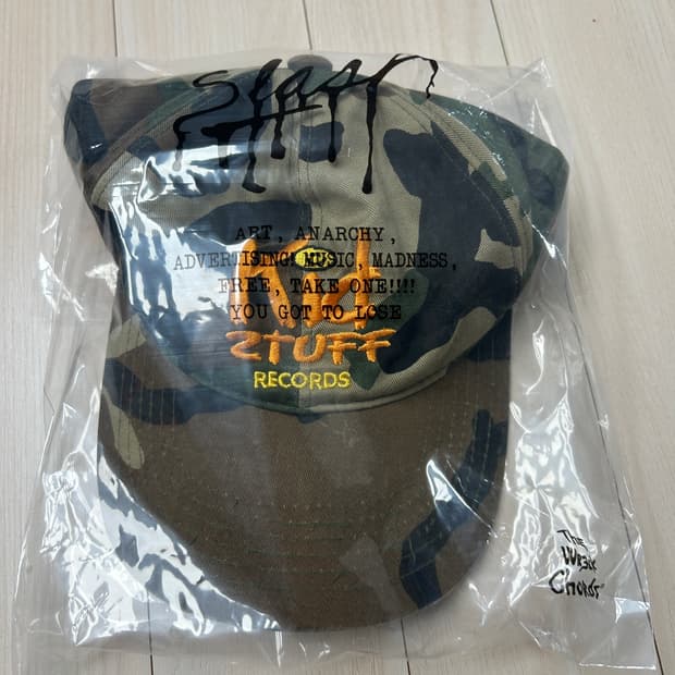 뤡코즈 카모 볼캡