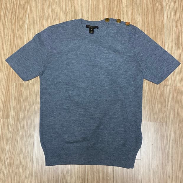 루이비통 반팔 니트 S