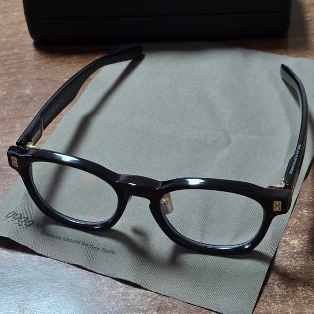 포나인즈 하이엔드 np-02h 검정 뿔테 999.9