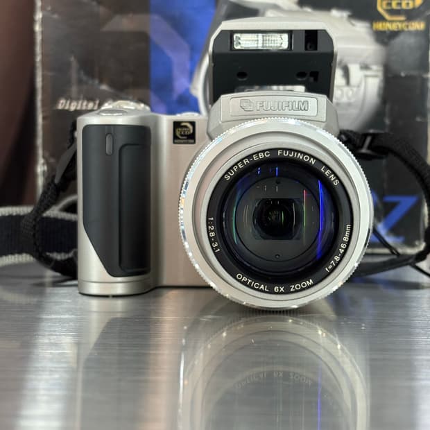 박스O/new배터리)후지필름 파인픽스 4900z 빈티지디카