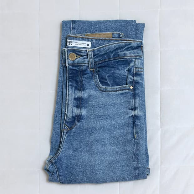 자라 부츠컷 데님