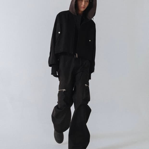 커마웨어 ARTICULATED CARGO TROUSERS PANTS