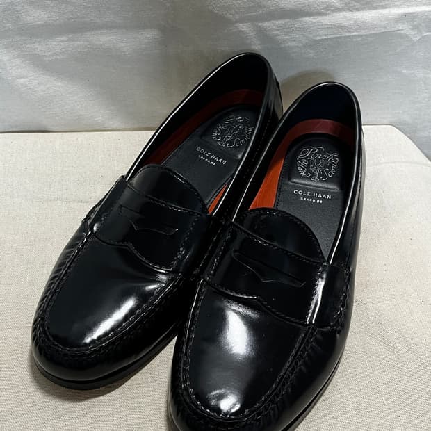 [Cole Haan] 콜한 핀치 그랜드 페니 로퍼 블랙